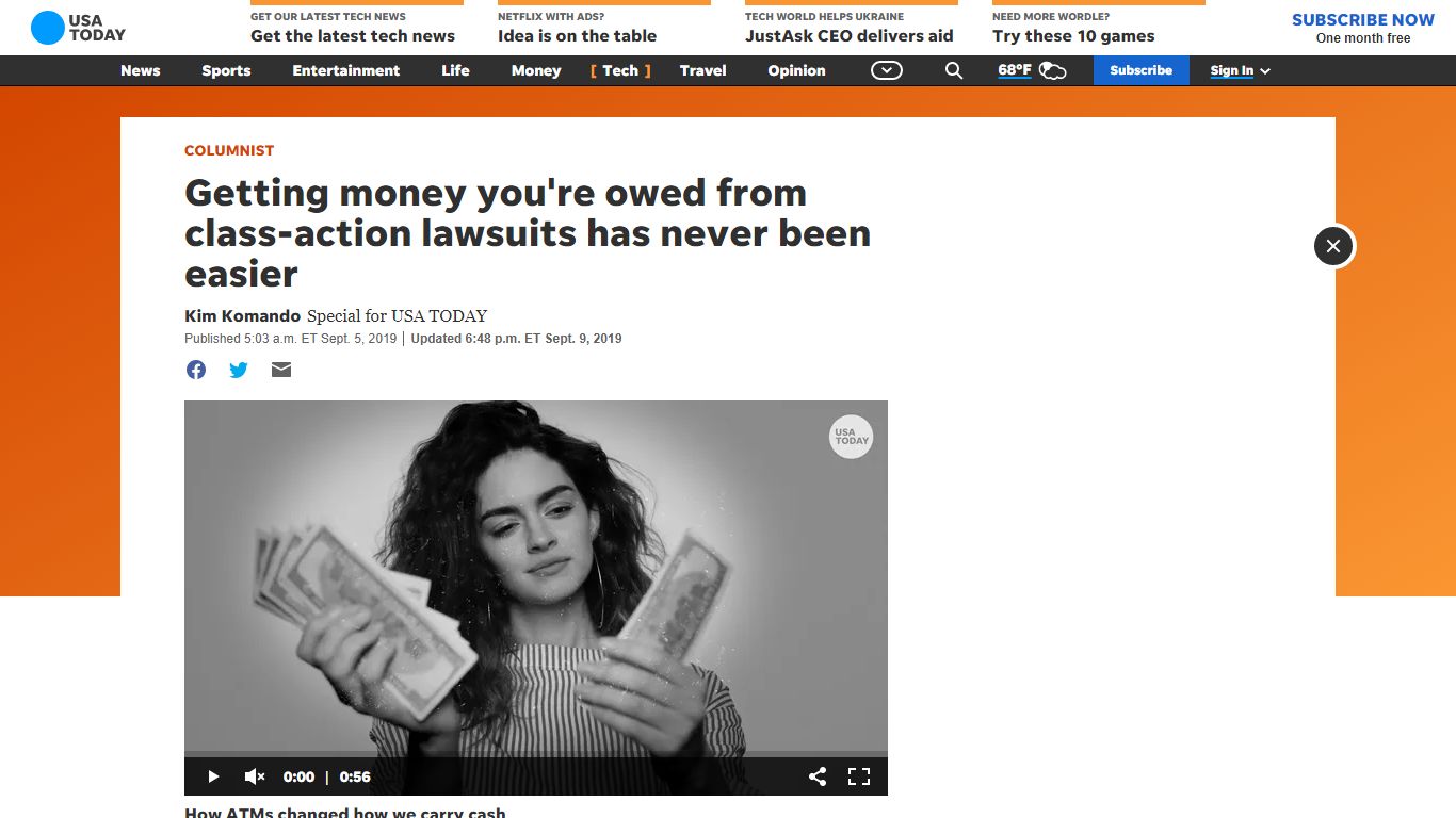 Class-action settlements: Where to find out if you are owed money